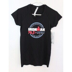 Lululemon Ironman Blue Ridge Swiftly Tech Short Sleeve Shirt Women's Size 4